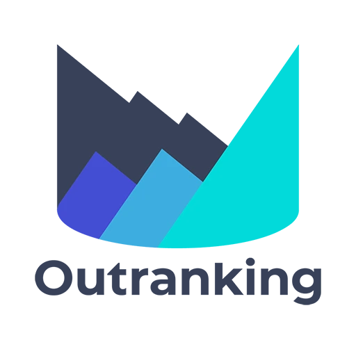 Outranking logo